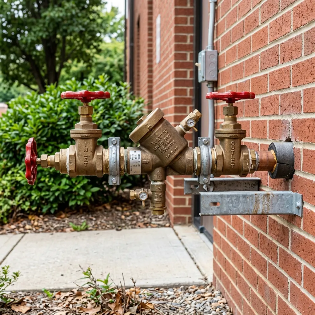 Backflow Prevention Plumber in Pacific Beach, WA